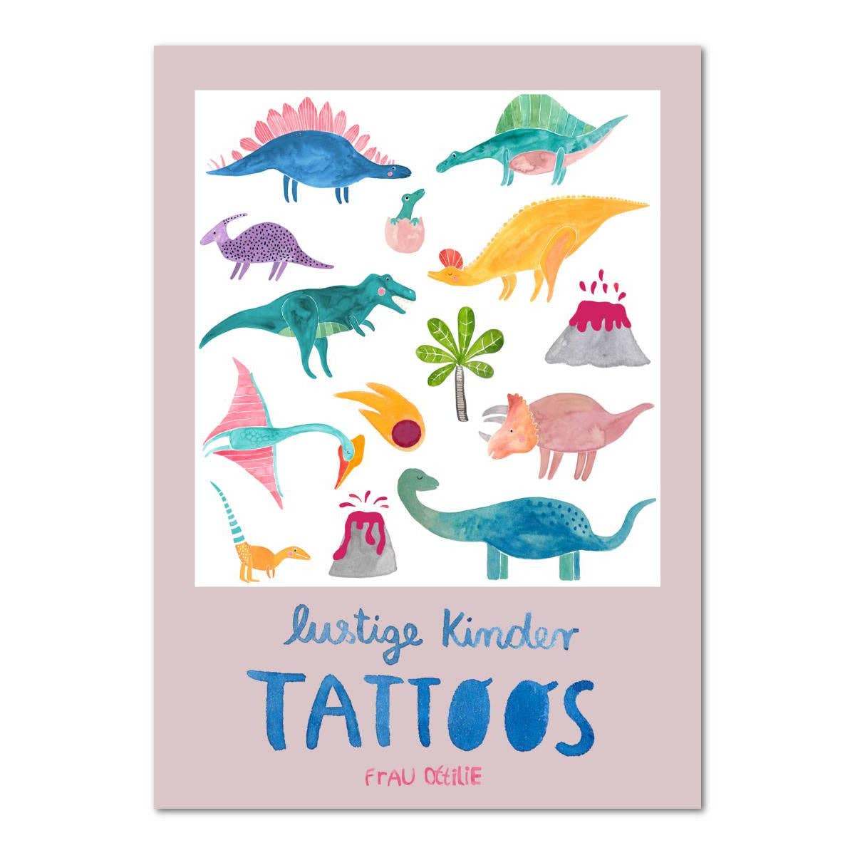 Kindertattoos - Dinos