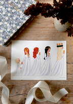 Bastelbogen Lucia-Parade von Tall Hat Tales, Ansicht 2