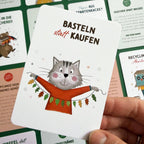 Umweltkarten Starke Taten für Kinder von Rüsselfuchs