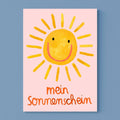 Postkarte Mein Sonnenschein von Frau Ottilie A6
