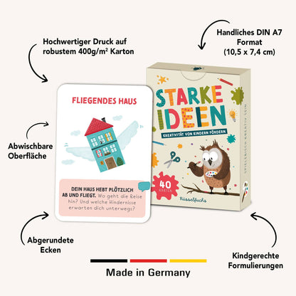 Starke Ideen – Kreativitätskarten für Kinder