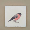 Fliese Dompfaff von moreydesign 10 x 10 cm