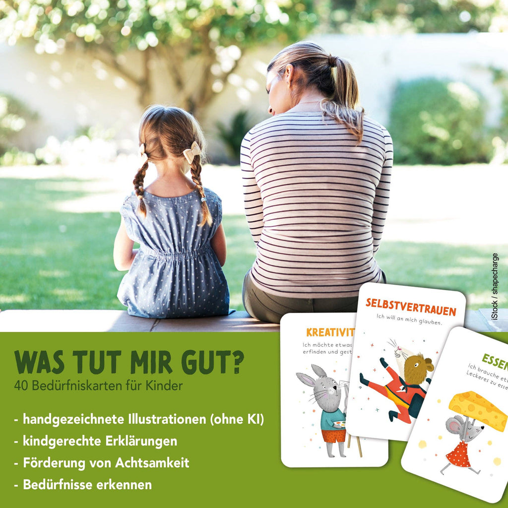 Bedürfniskarten Starke Wünsche für Kinder von Rüsselfuchs
