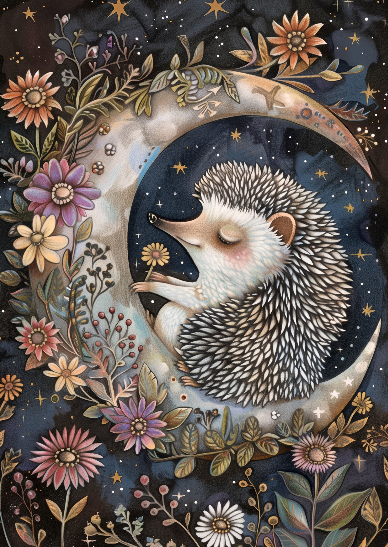 Mondtiere: Igel