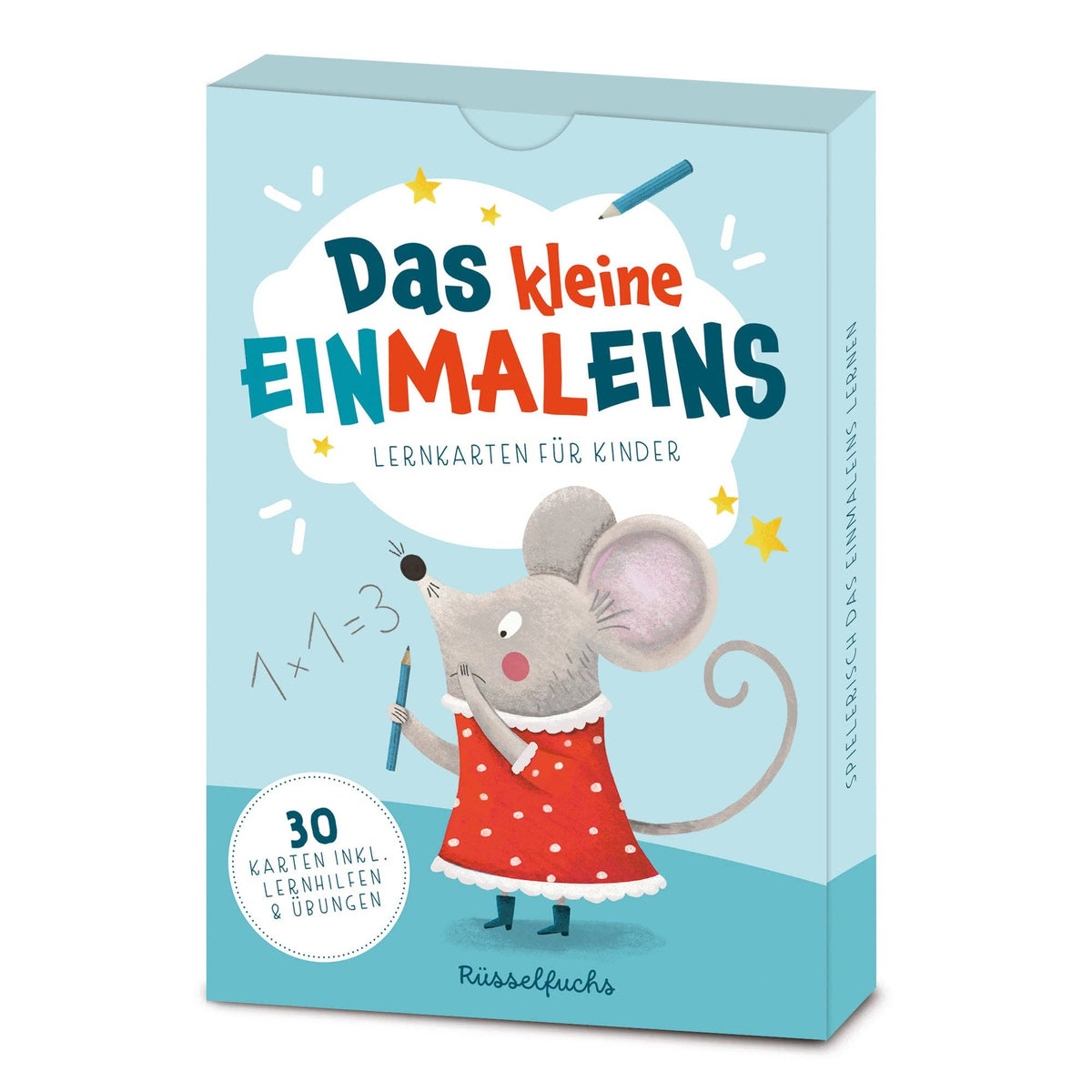 Lernkarten Das kleine Einmaleins für Kinder von Rüsselfuchs
