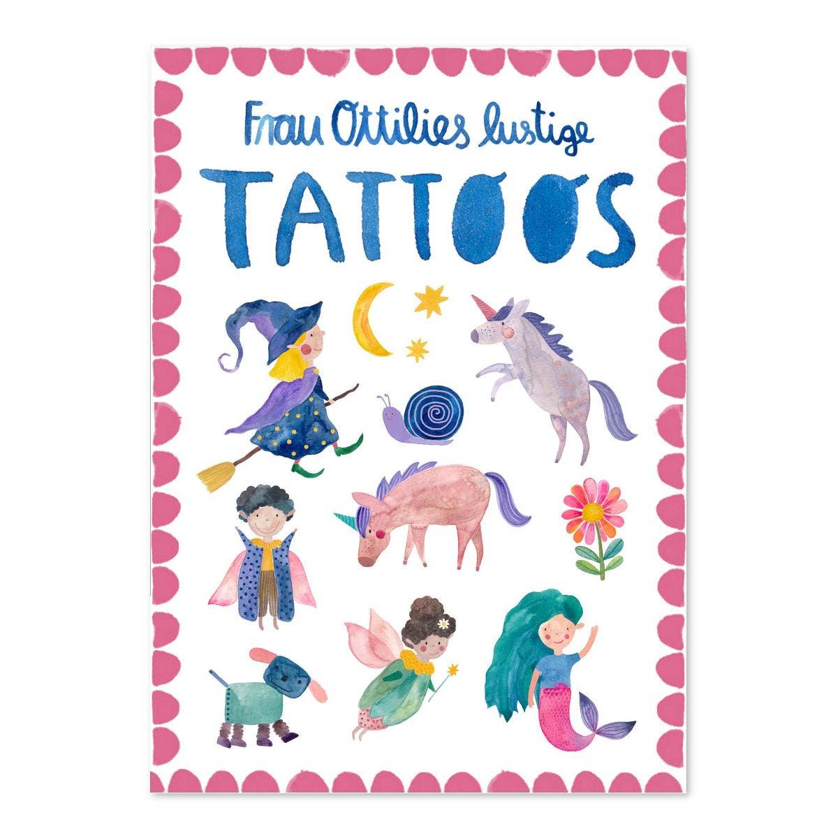 Kindertattoos - Fantastische Wesen