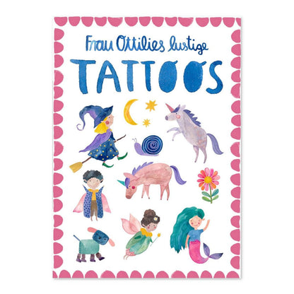 Kindertattoos - Fantastische Wesen