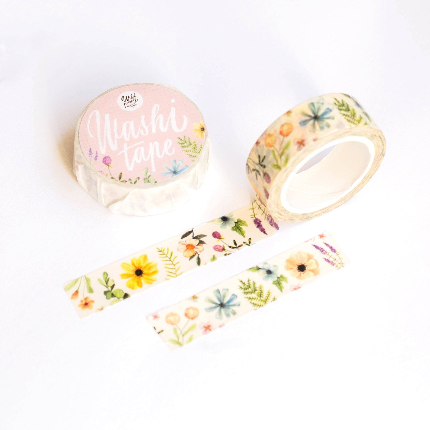 Washi Tape - Blumenmotive