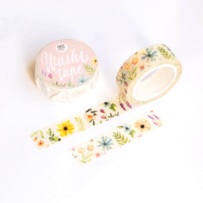 Washi Tape - Blumenmotive