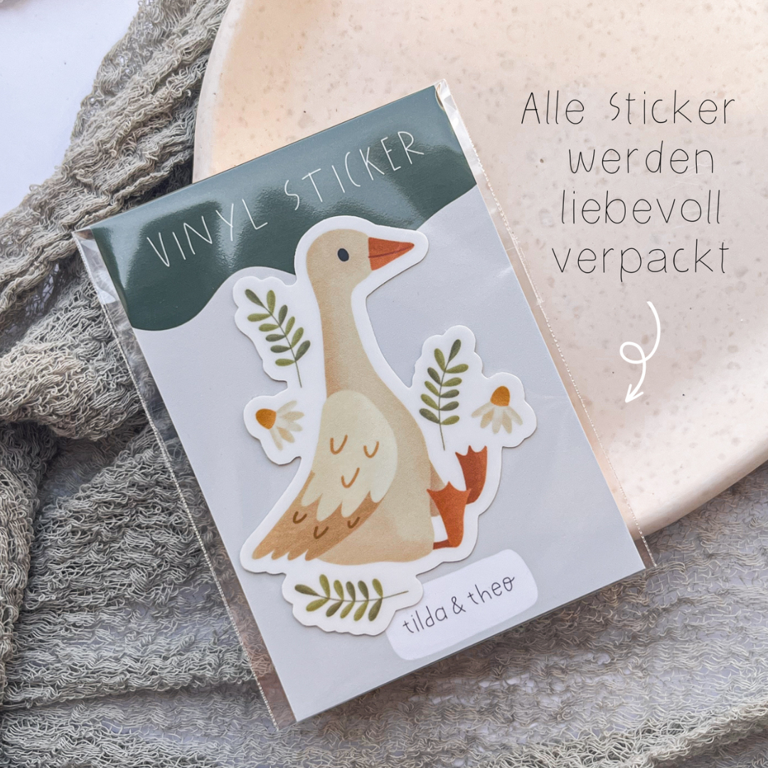 Sticker - Gans