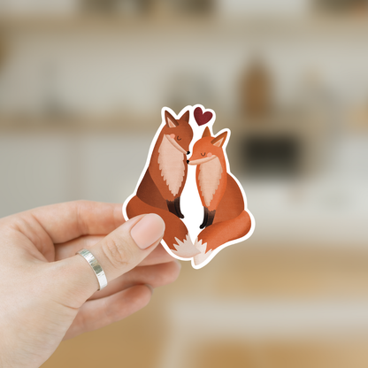 Sticker - Füchse