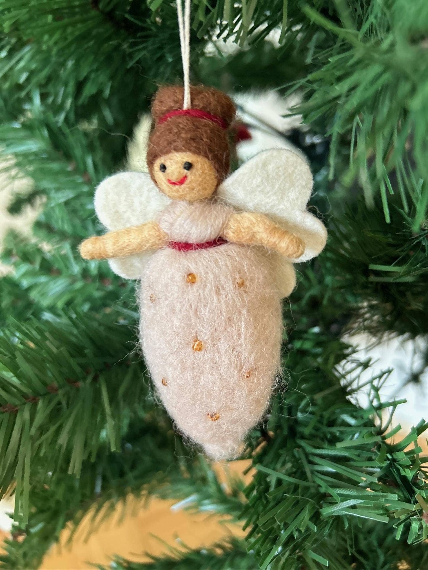 Filzanhänger - Engel Weihnachten