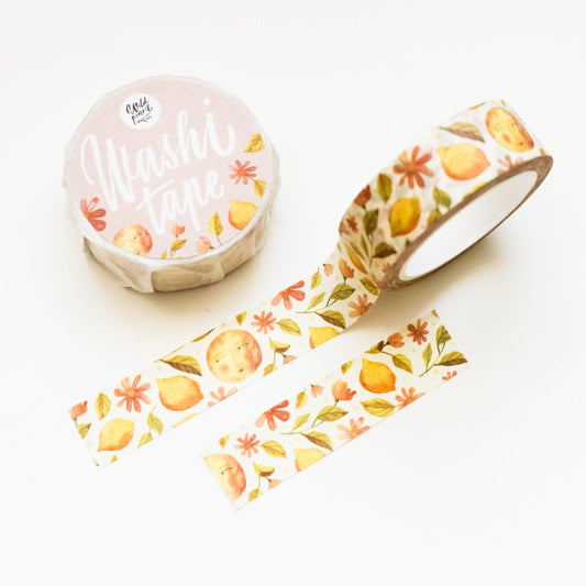 Washi-Tape - Wiese im Mondlicht