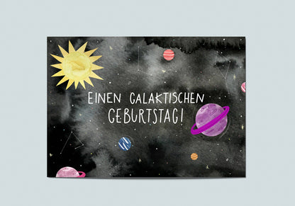 Galaktischer Geburtstag