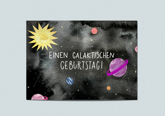 Galaktischer Geburtstag