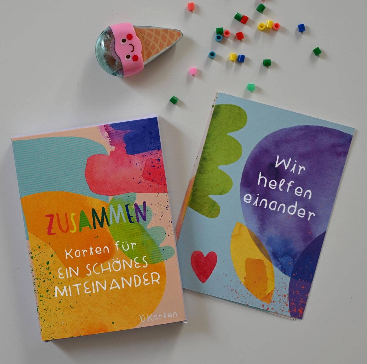 Affirmationskarten für Familien, Schulklassen & Kitas - Karten für ein schönes Miteinander