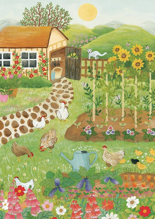 Bauernhaus - A5 Print