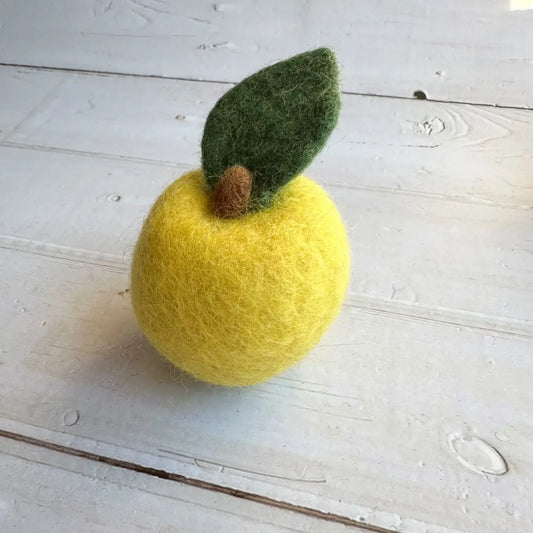 Filzfigur - Großer Apfel