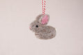 Filzanhänger kleiner Hase von Nacha Interior