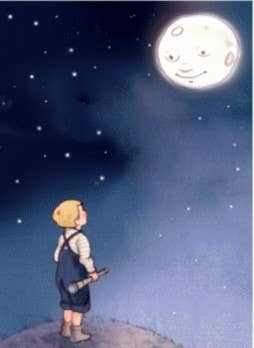 Mann im Mond