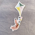 Sticker Dackel mit Drachen von Hannahs Firlefanz