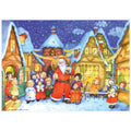 Adventskalender - Der Weihnachtsmann kommt in die Stadt