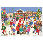 Adventskalender Weihnachtsjahrmarkt von Sellmer A4