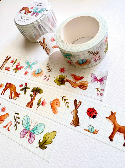 Washi-Tape - Frühlingsgarten