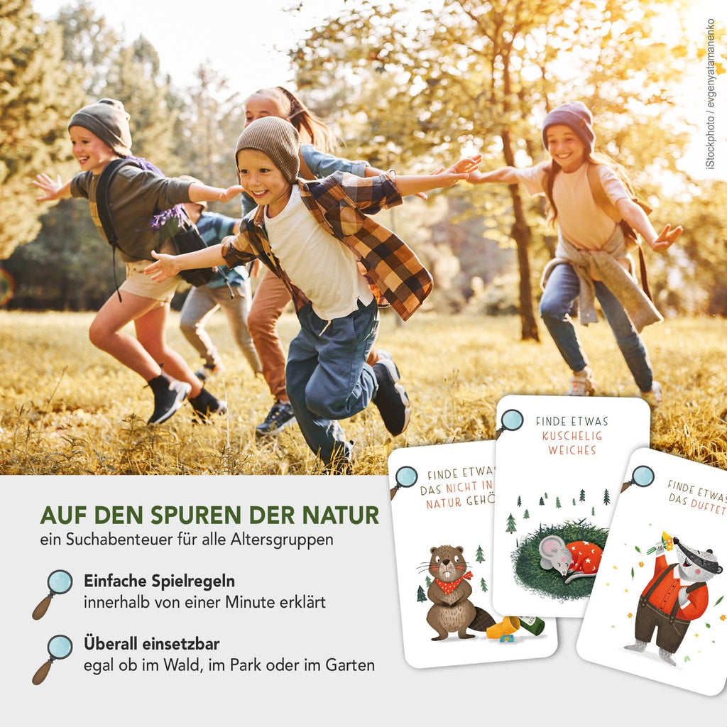 Entdeckerkarten Suchen und Finden für Kinder von Rüsselfuchs