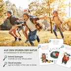 Entdeckerkarten Suchen und Finden für Kinder von Rüsselfuchs