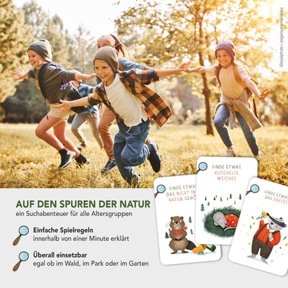 Suchen & Finden – Entdeckerkarten für Kinder