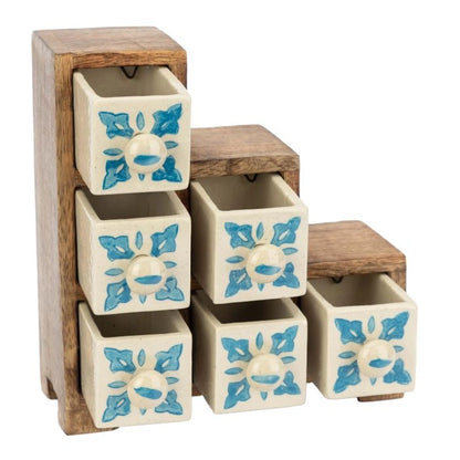 Kleine Keramikkommode