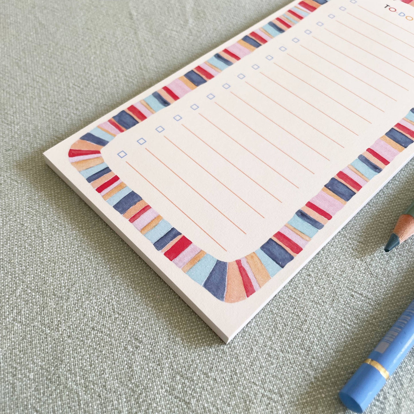 Notizblock - To-do-Liste - Dackel