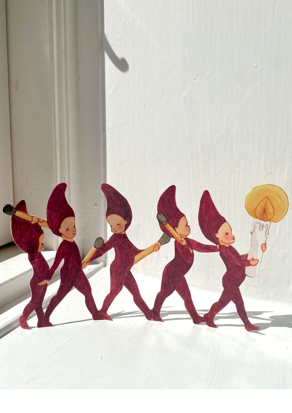 Bastelbogen Lichtelfen von Tall Hat Tales, Ansicht 3