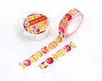 Washi-Tape Äpfel von Wild Pencil Studio