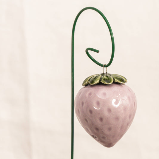 Erdbeere + Stab: Lila