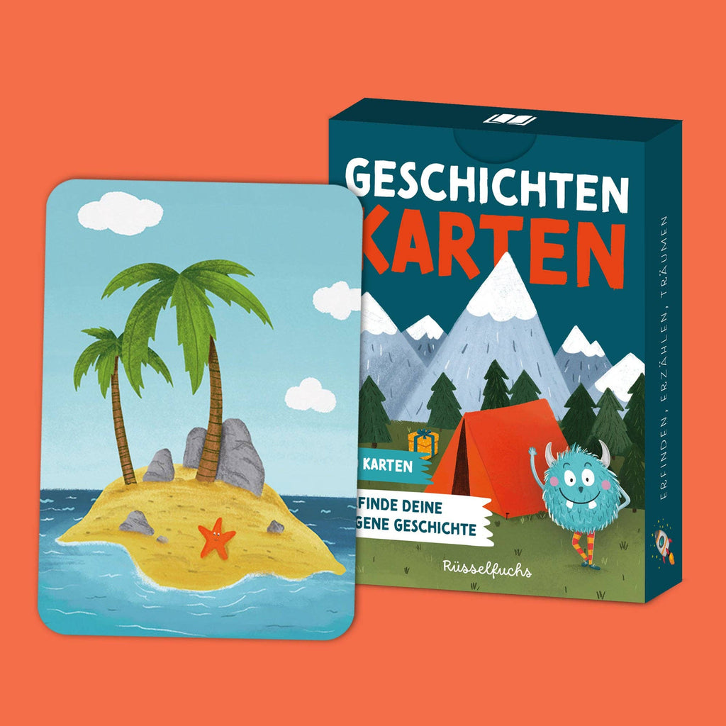 Geschichtenkarten Erfinde deine eigene Geschichte von Rüsselfuchs