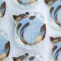 Vinyl-Sticker Kätzchen von Wild Pencil Studio