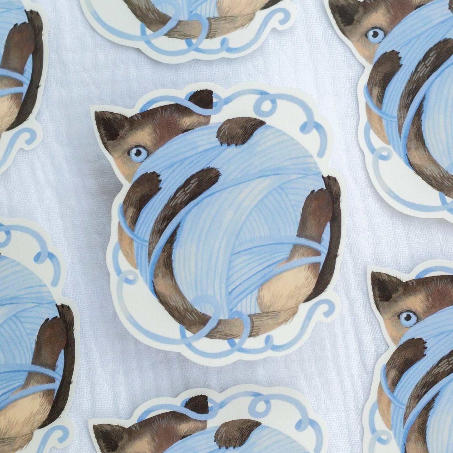 Sticker - Kätzchen