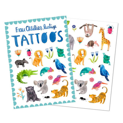 Kindertattoos - Wilde Tiere