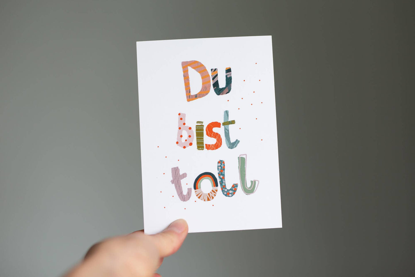Du bist toll