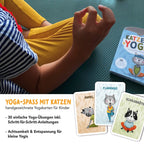Yogakarten Katzenyoga für Kinder von Rüsselfuchs