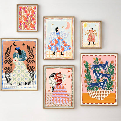 Print - Folk Mama