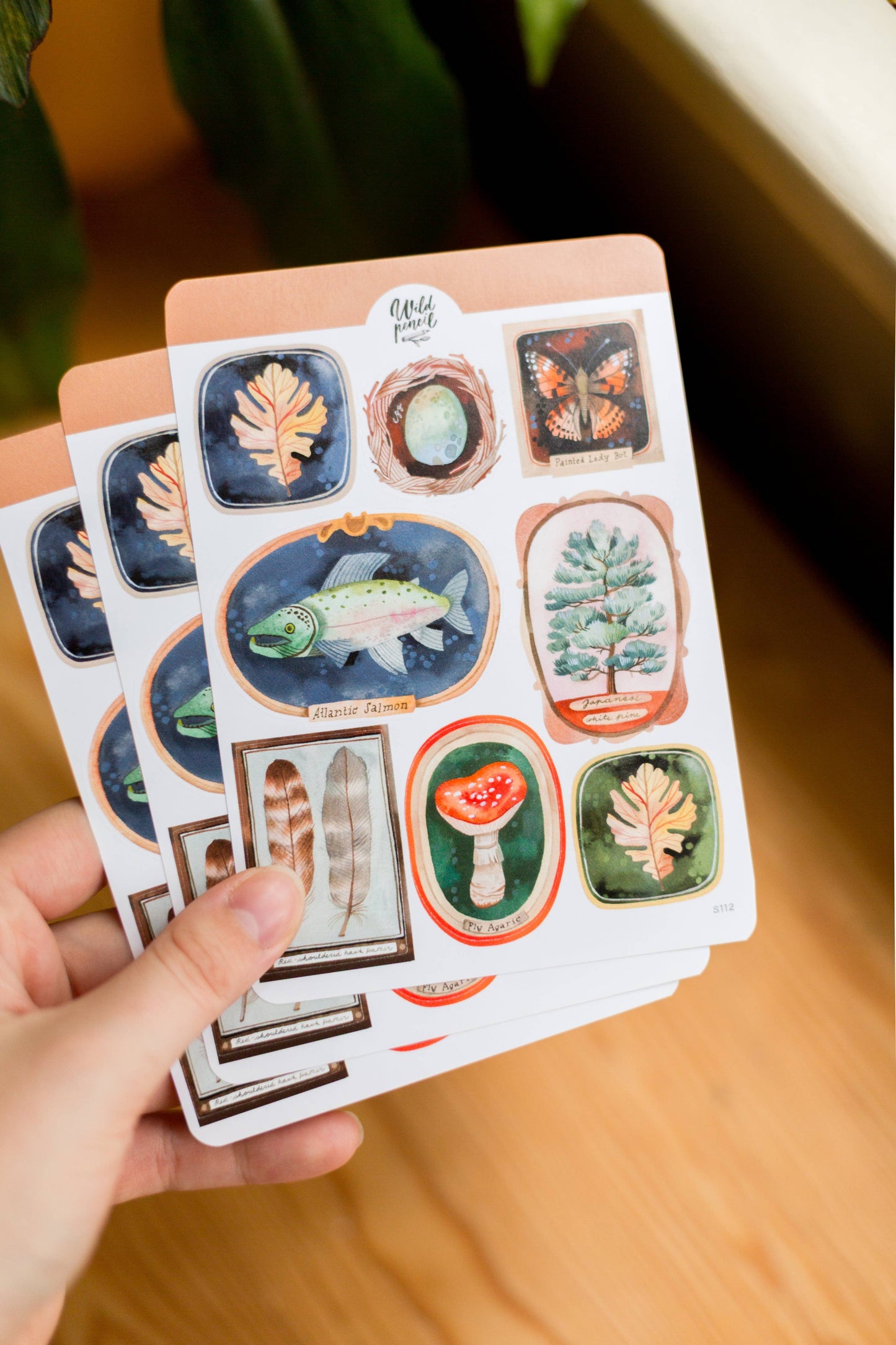 Stickerbogen - Museum