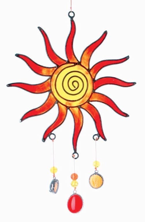 Suncatcher "Sonne Spirale"