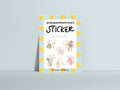 Spülmaschinenfeste Sticker Mutmacher von Hannahs Firlefanz A6