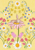Postkarte Boo Gänseblümchen von Belle & Boo A6