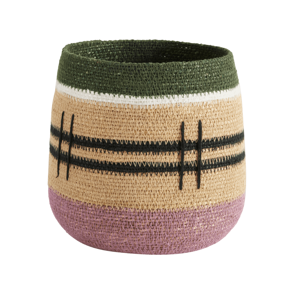 Korb - Natürlich Violett - 18 cm