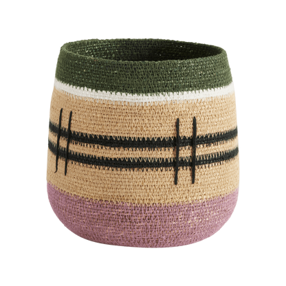 Korb - Natürlich Violett - 18 cm