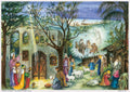 Adventskalender Stall von Bethlehem von Sellmer A4
